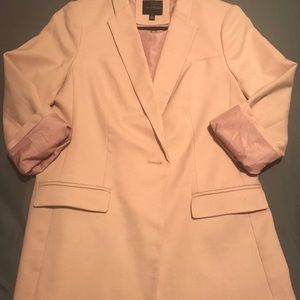 Pink blazer